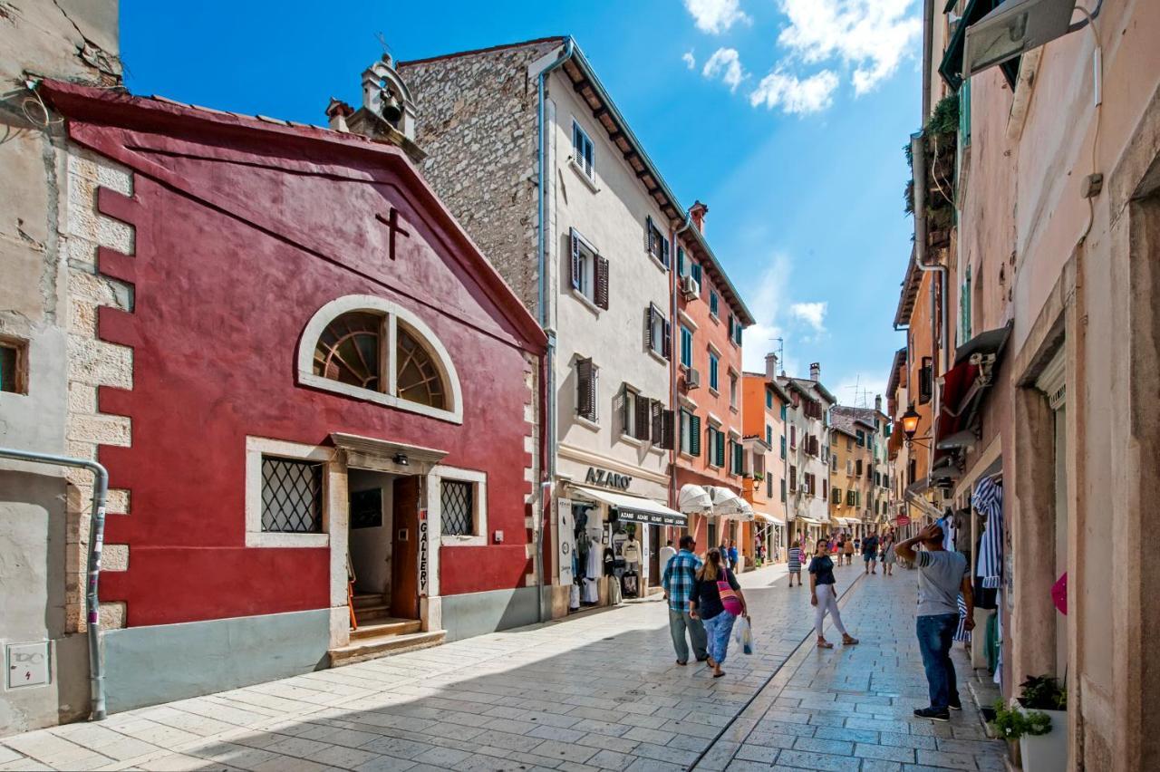 Apartments Vincero Rovinj Eksteriør bilde